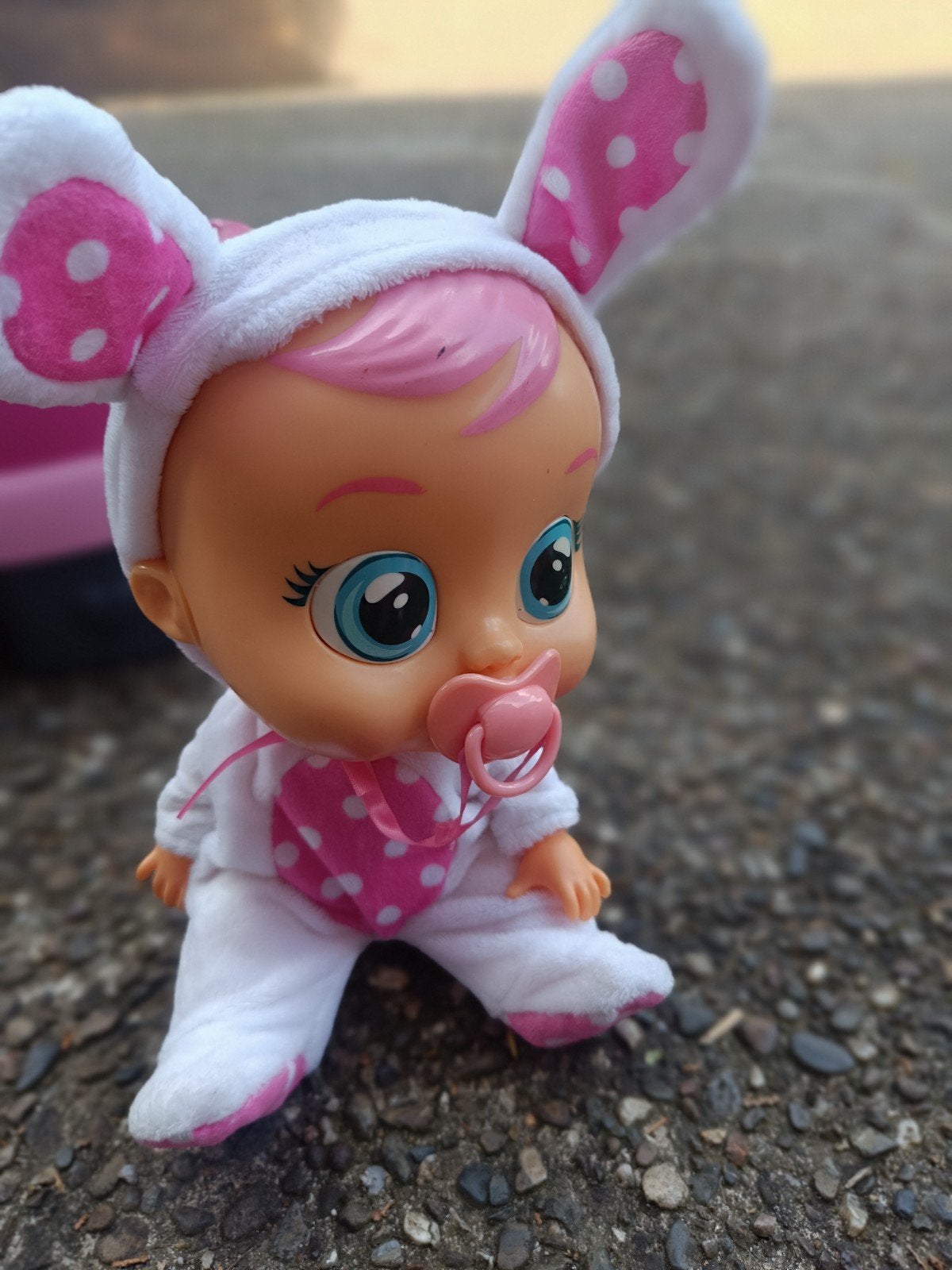 Cry baby pop, Enlèvement, Utilisé