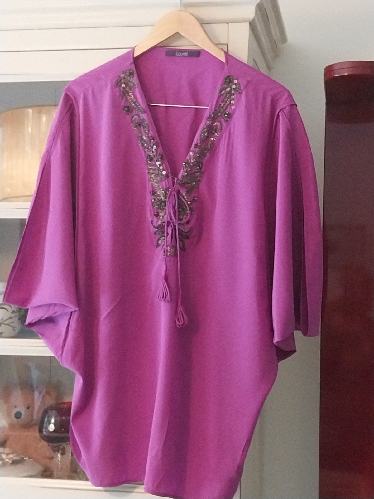 Laurel bloes maat large of 44/ 46 (ORIGINEEL), Kleding | Dames, Grote Maten, Ophalen of Verzenden