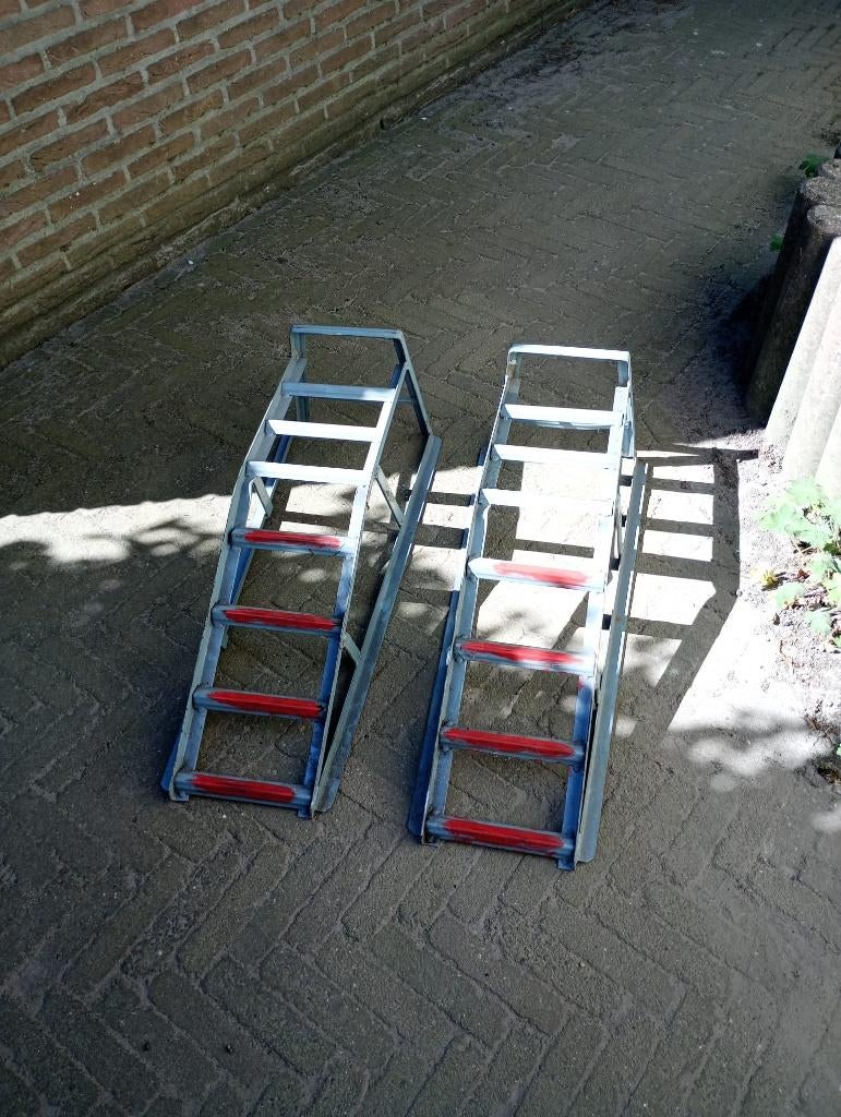 rijbruggen voor auto, Autos : Divers, Outils de voiture, Enlèvement, Utilisé