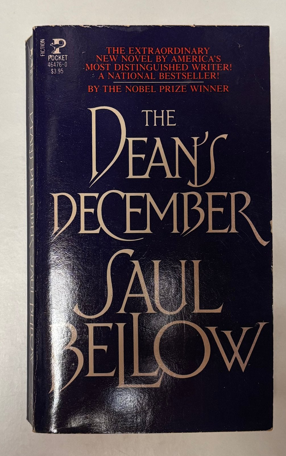 Le mois de décembre du doyen - Saul Bellow (livres de poche), Enlèvement ou Envoi, Utilisé