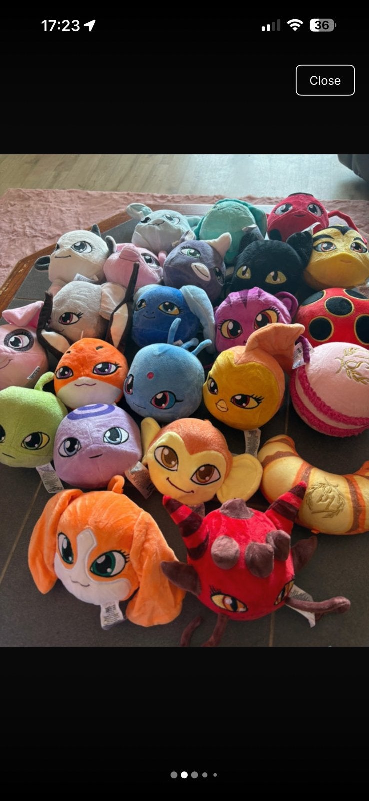 Miraculous Ladybug - miraballs compleet, Enlèvement, Comme neuf