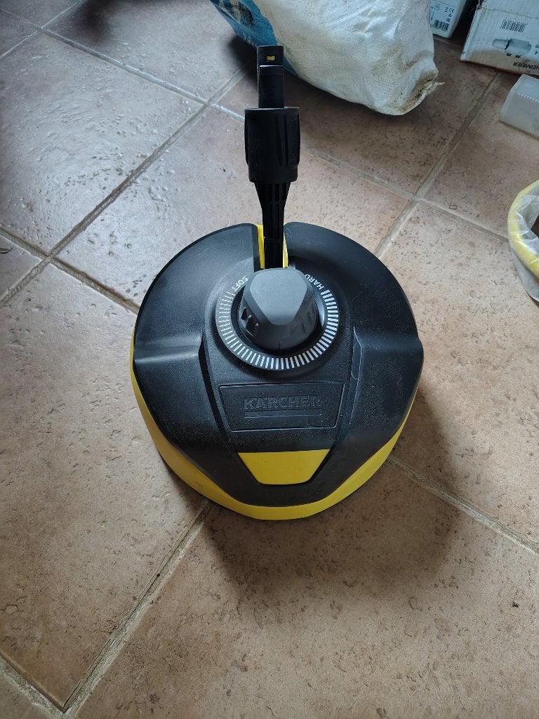 Brosse terrase karcher racer t5, Enlèvement, Neuf, Électrique