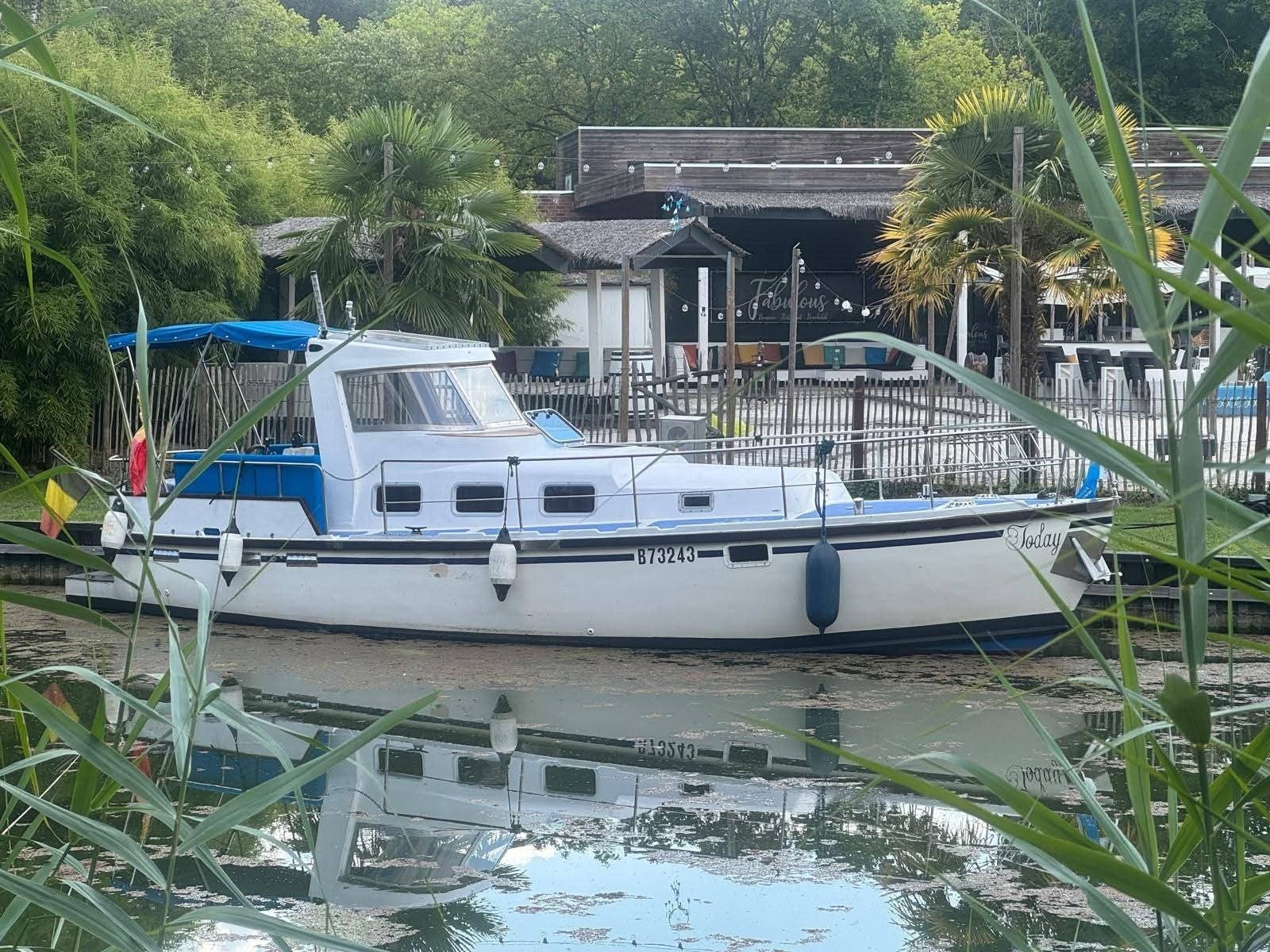 plezierboot zonde vaarbewijs, Ophalen, Gebruikt, Overige typen, Motorboot