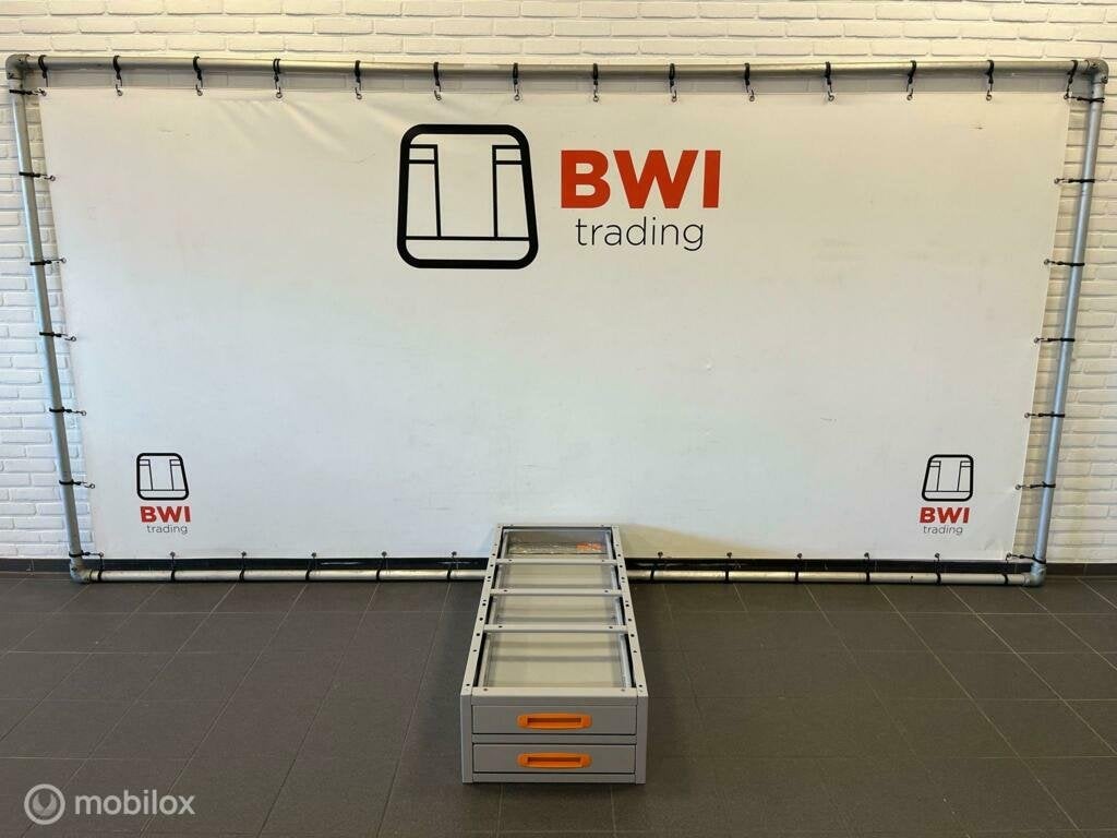 Multistow vloerlade 52-125-2 NIEUW / bedrijfswageninrichting, Ophalen of Verzenden