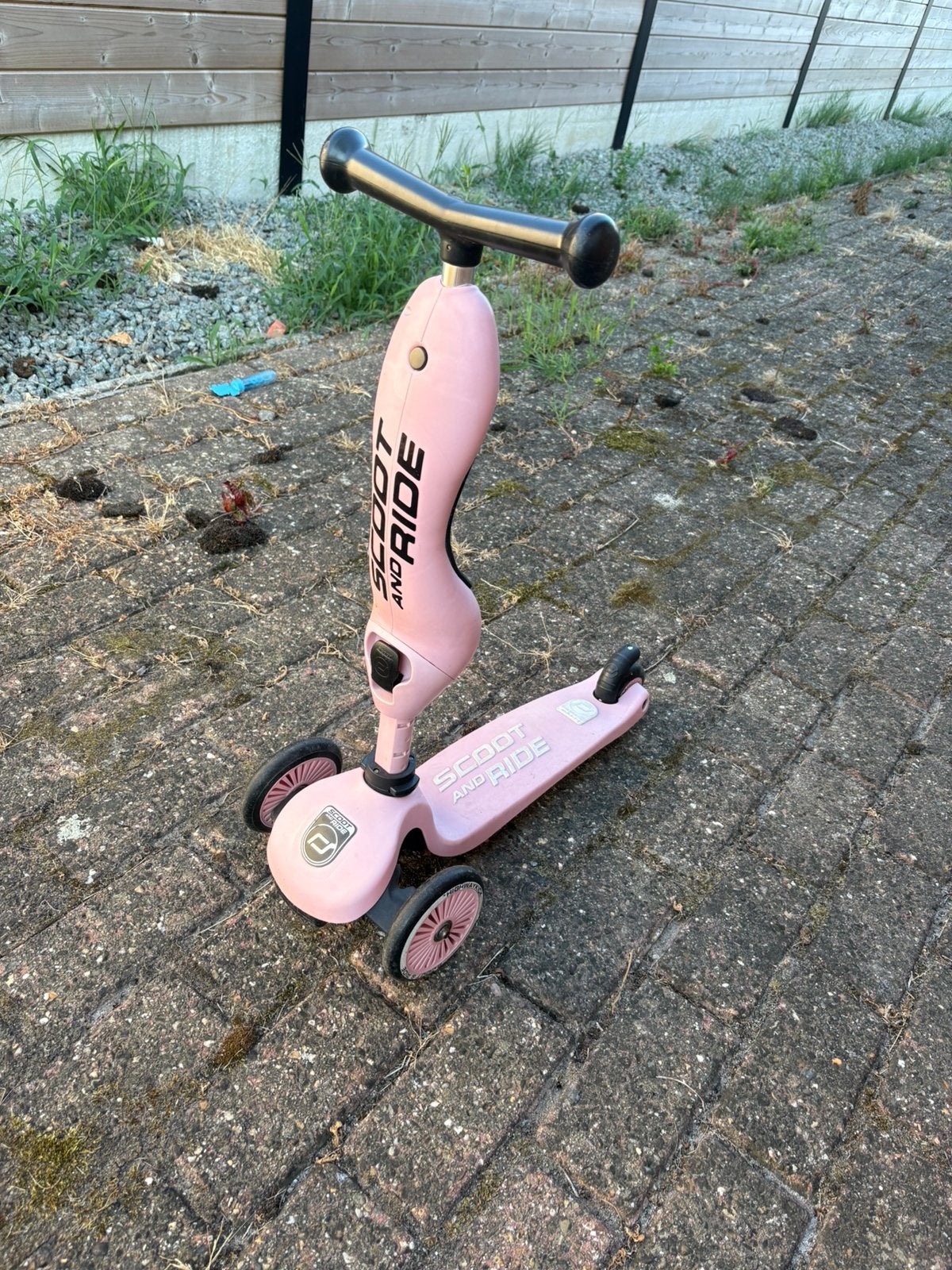 Scoot and ride, Fietsen en Brommers, Steps, Ophalen, Zo goed als nieuw