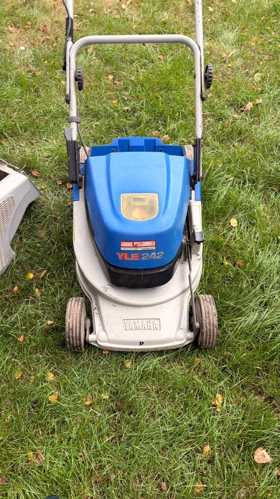 Tondeuse électrique Yamaha, Démarrage électrique, Tondeuse rotative, Yamaha, 40 à 49 cm