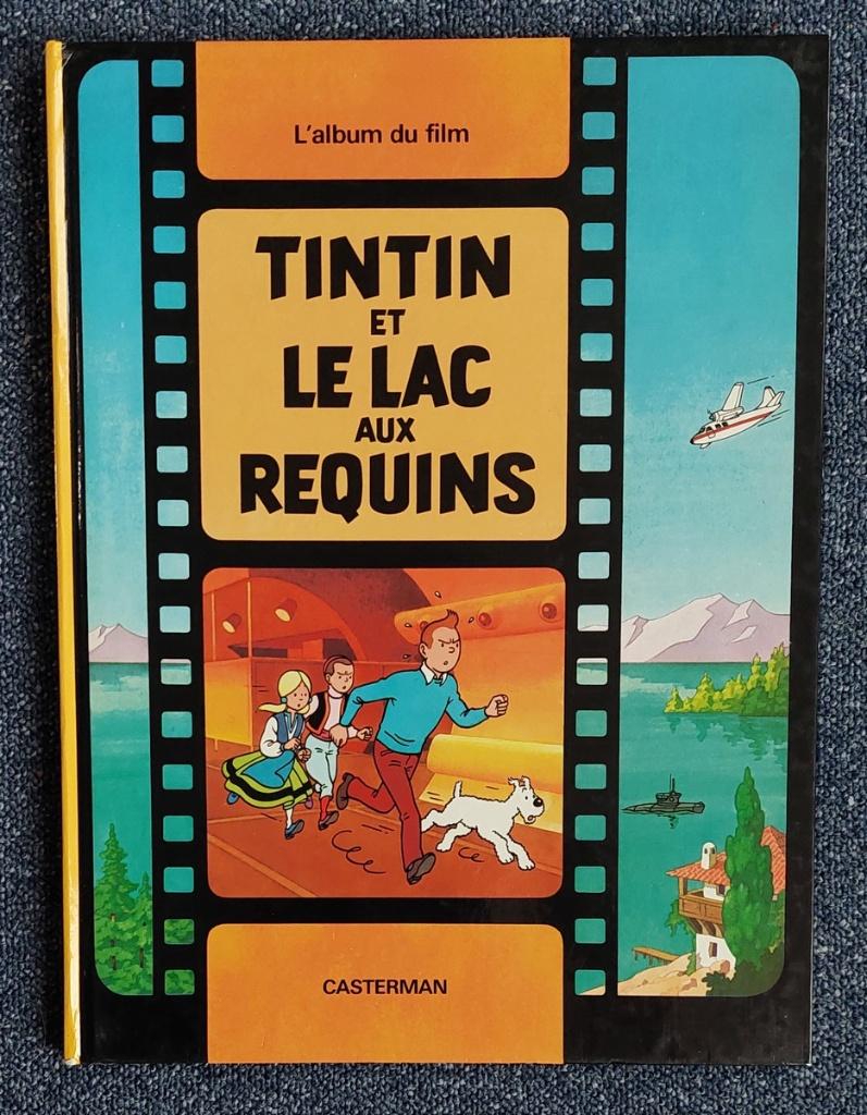 Tintin et lac aux requins, Livres, BD, Comme neuf, Enlèvement
