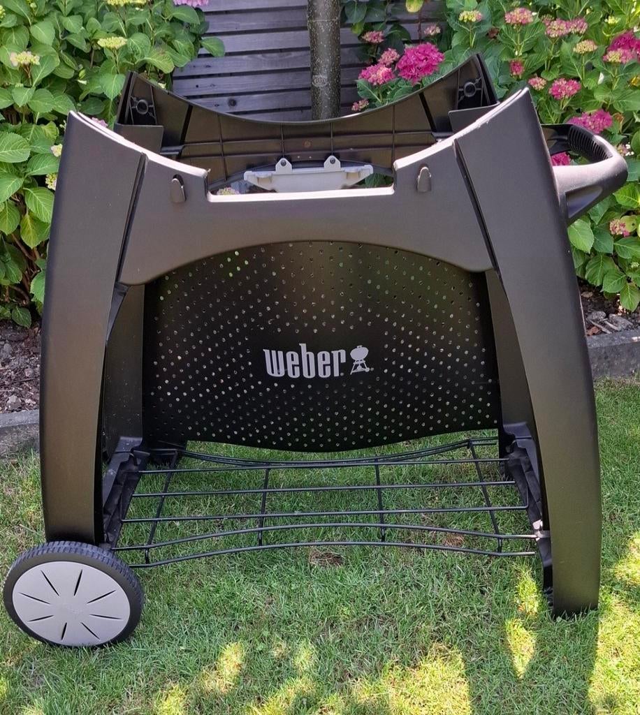 Onderstel voor elektrische bbq weber, Tuin en Terras, Ophalen