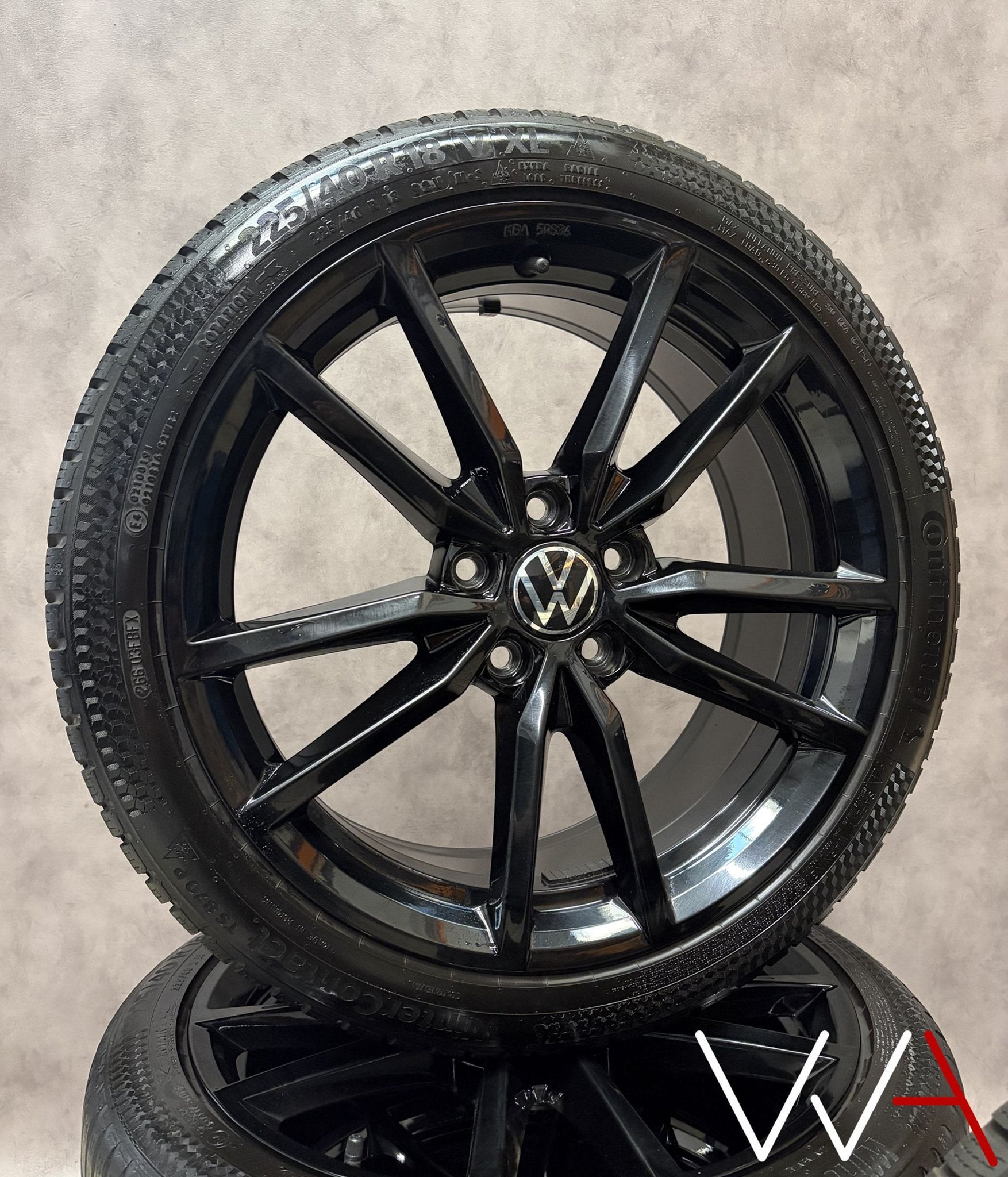 ❄️18'' Volkswagen Golf 7 8 Pretoria velgen winterbanden, Auto-onderdelen, 18 inch, Gebruikt, -, -