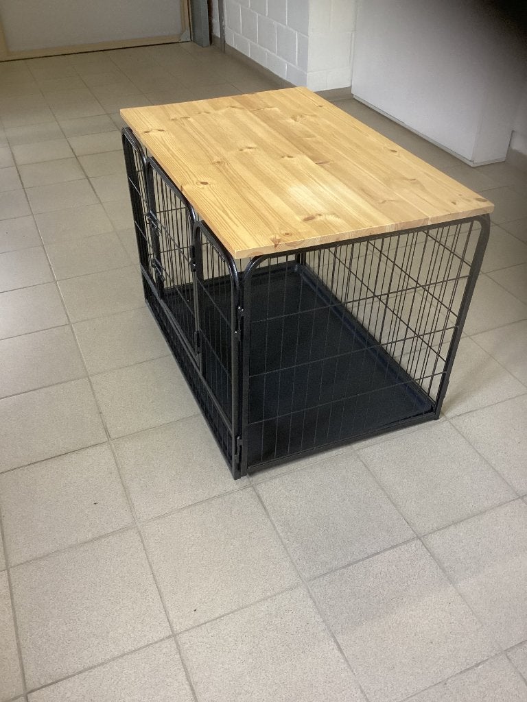 Hondenbench, Ophalen, Zo goed als nieuw