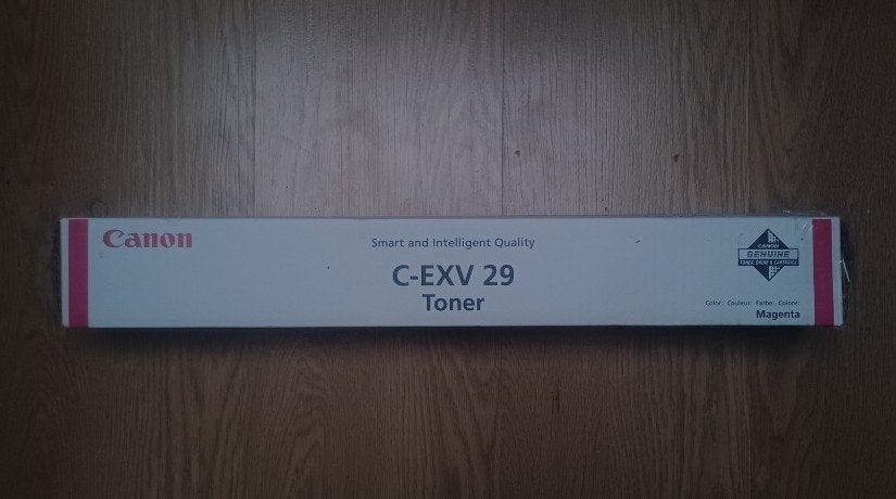 Originele Ongebruikte Canon Toners C-EXV 29 Magenta, Computers en Software, Printerbenodigdheden, Ophalen of Verzenden, Nieuw