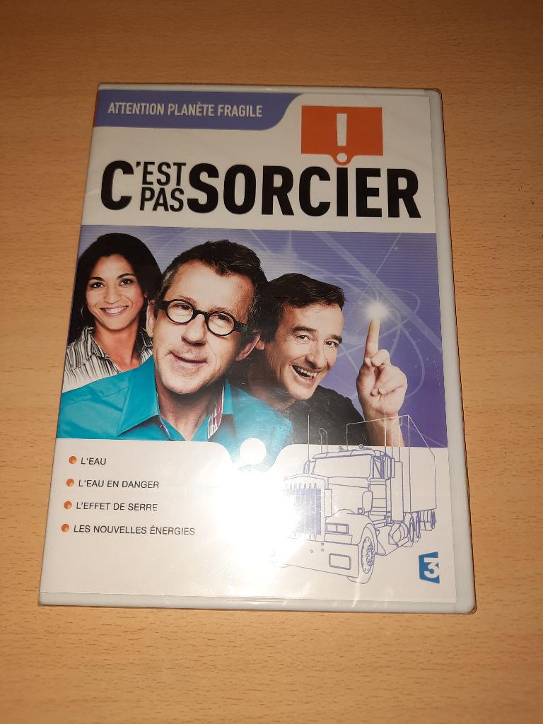 DVD C'est pas sorcier, Enlèvement ou Envoi, Neuf, dans son emballage