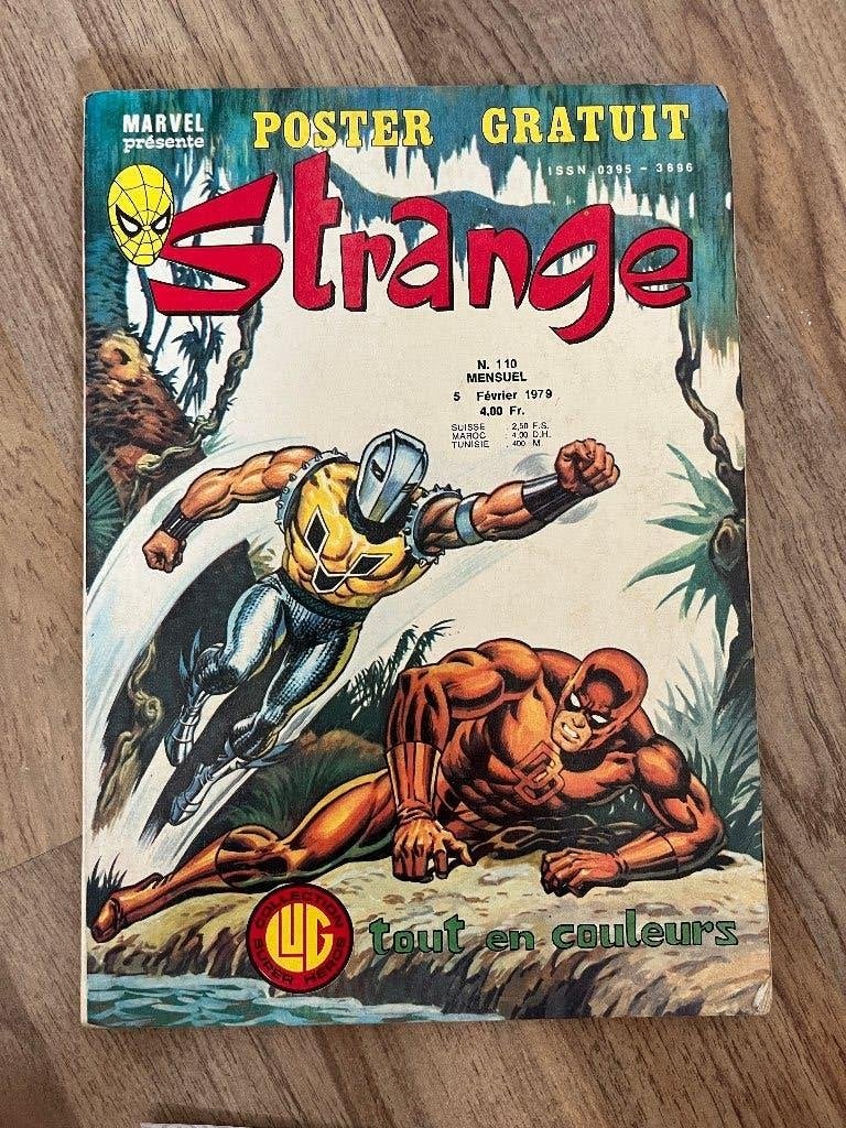 Strange 110 de 1979, Enlèvement ou Envoi