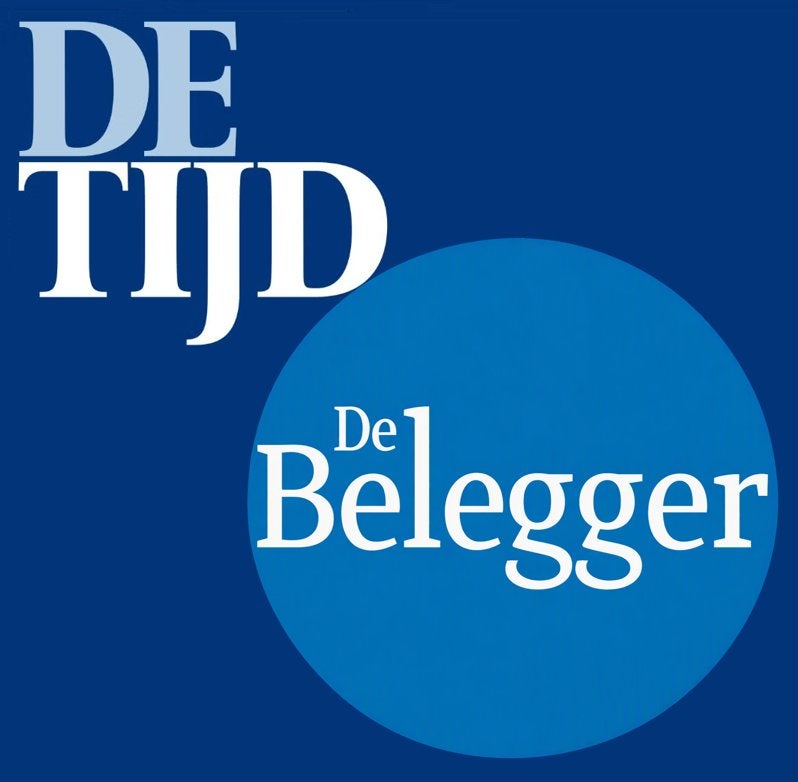 Delen in krant abonne-ment: De Tijd / De Belegger, Livres, Enlèvement, Neuf, Journal