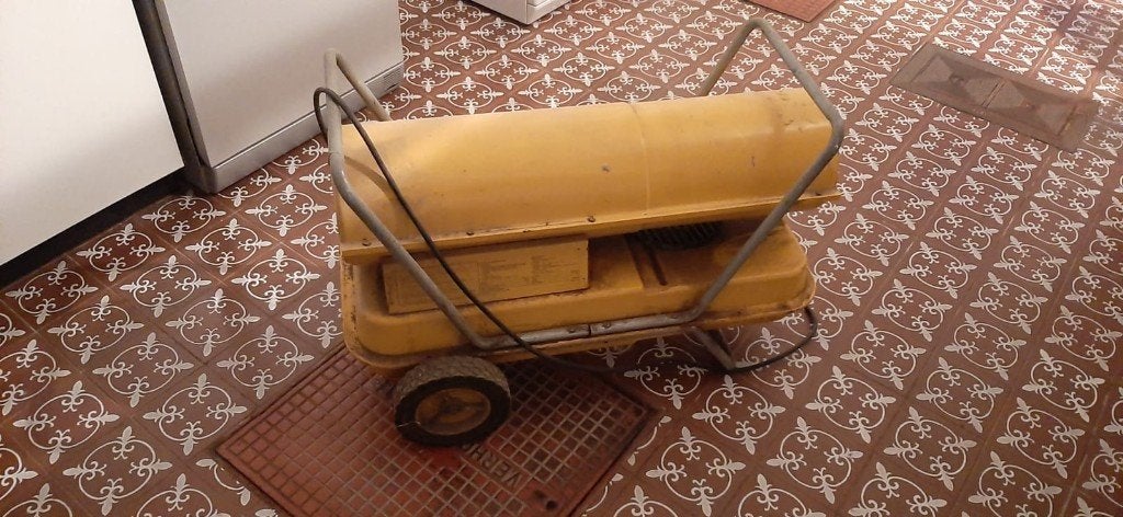 Warmtekanon, Doe-het-zelf en Bouw, Ophalen, Gebruikt, Overige typen