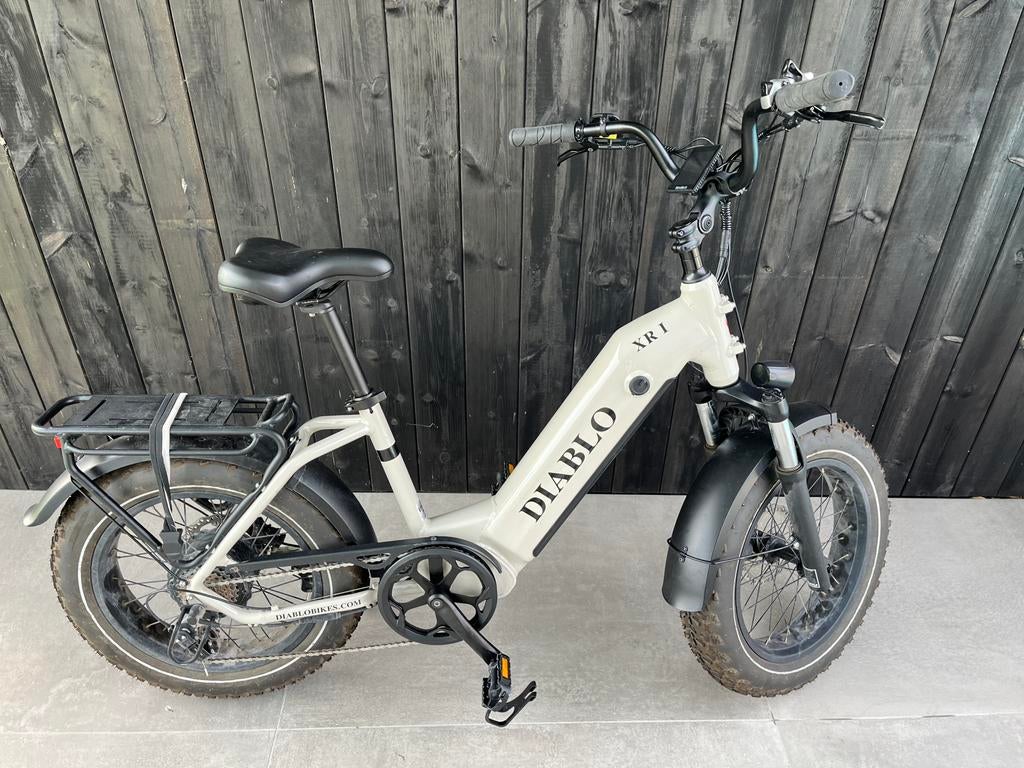 Fatbike Diablo XR1, Vélos & Vélomoteurs, Enlèvement, Comme neuf