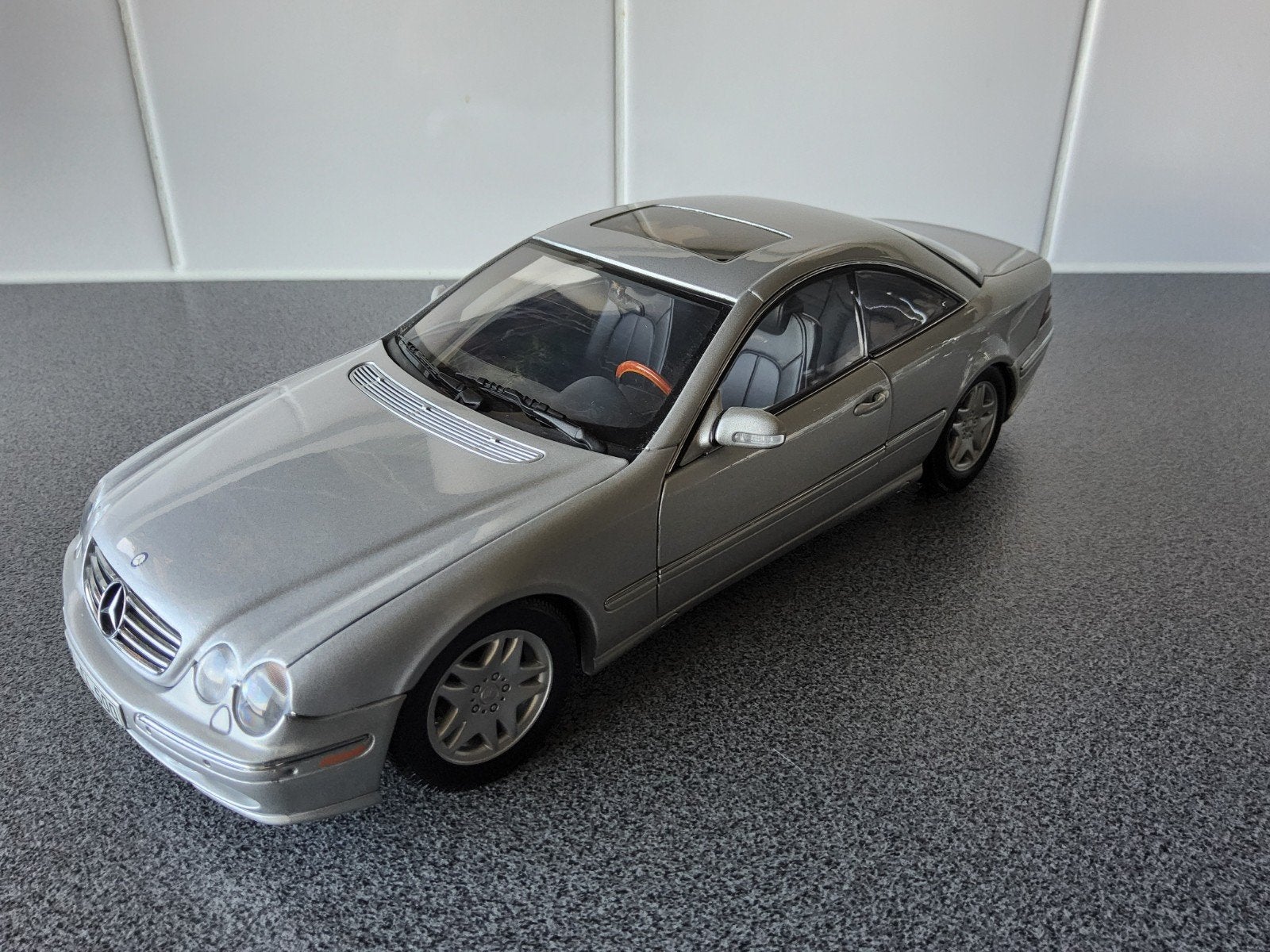 Mercedes CL  Coupé., Ophalen of Verzenden, Autoart