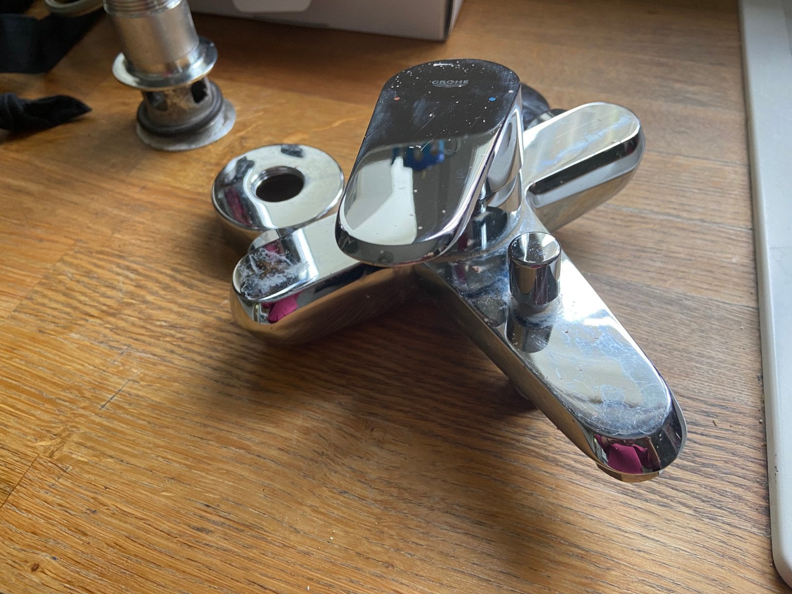 2robinets Grohe, Bricolage & Construction, Enlèvement, Comme neuf, Robinet