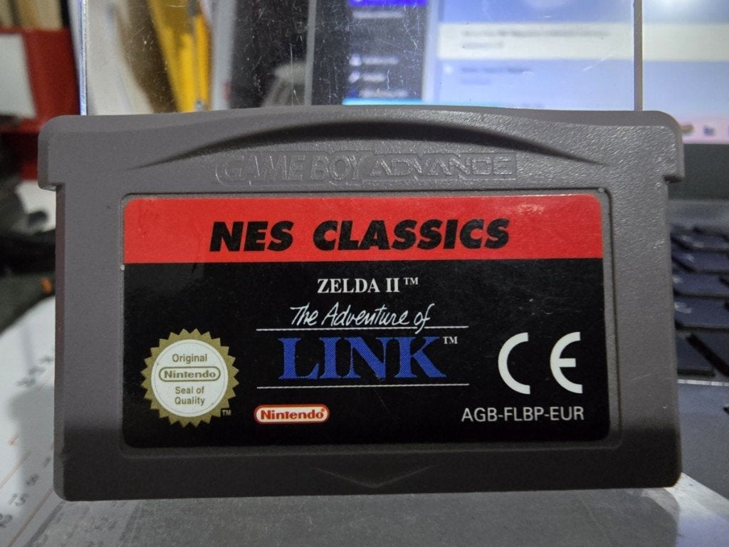 Zelda II - Game Boy Advance, Games en Spelcomputers, Avontuur en Actie, 1 speler, Ophalen of Verzenden, Zo goed als nieuw