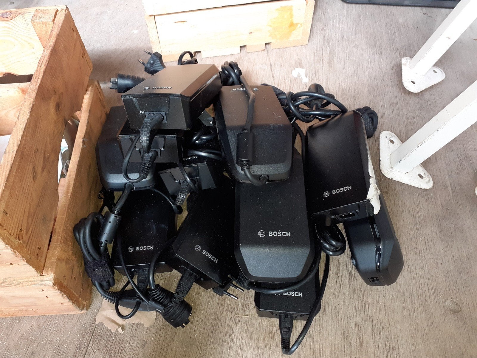 Bosch oplader type 1+2 ebike, Enlèvement ou Envoi