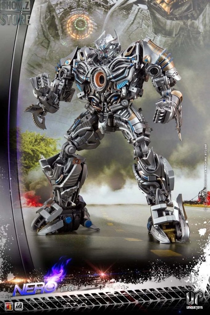 Transformers Unique Toys UT R-04 Nero - GALVATRON, Divers, Enlèvement, Neuf
