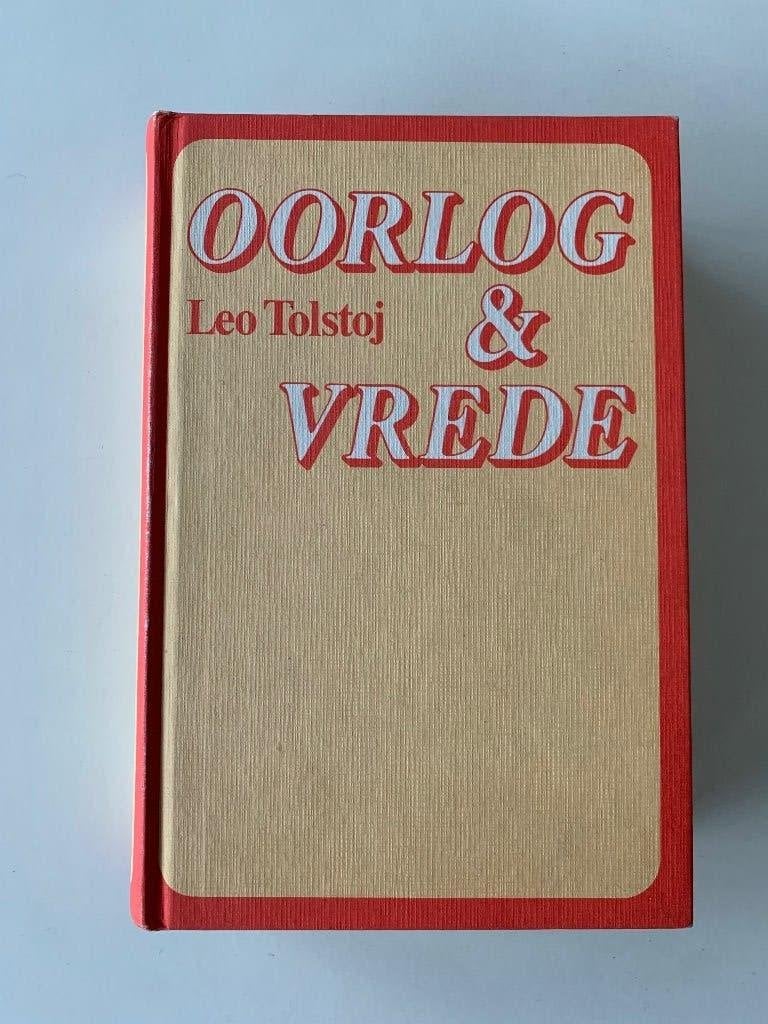 Oorlog en vrede, Leo Tolstoj, hardcover In perfecte staat, Boeken, Ophalen of Verzenden, Gelezen