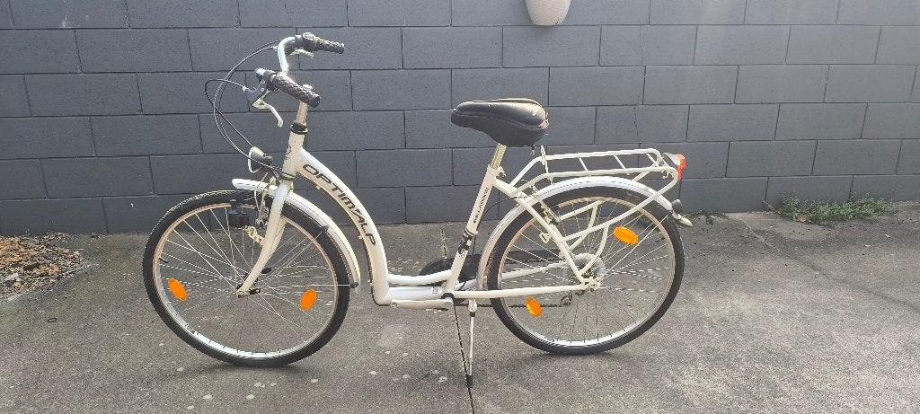 Vélo damme, Vélos & Vélomoteurs, Enlèvement, Utilisé, Frein sur jante