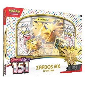 151 Zapdos Box, Ophalen, Nieuw, Boosterbox
