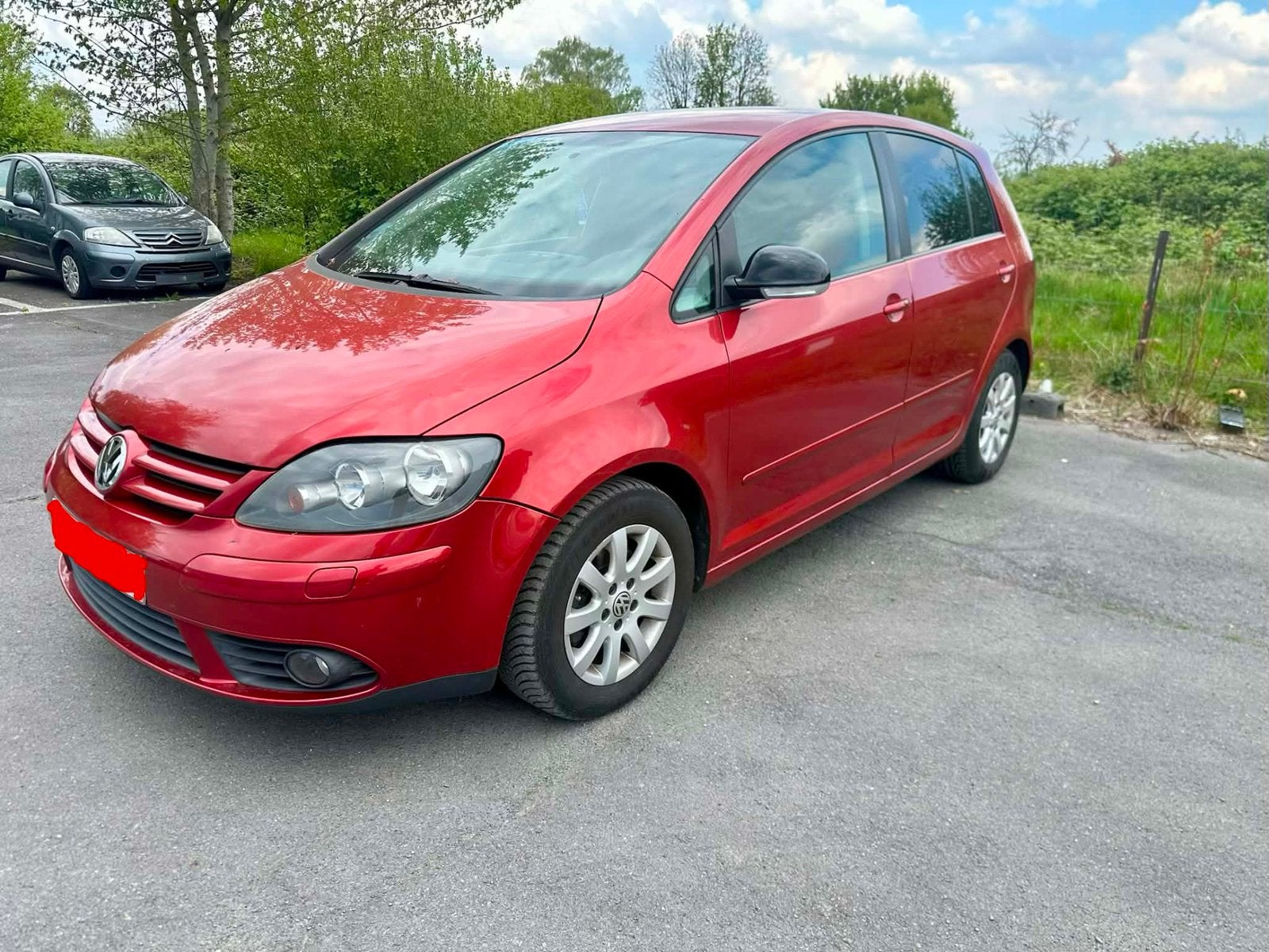 VW golf 1.4 essence, Achat, Beige, Boîte manuelle, 5 portes