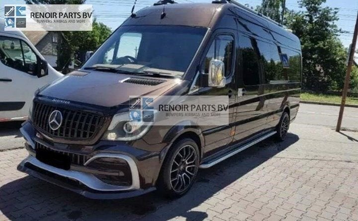 Grill MERCEDES SPRINTER 2006 - 2013 W906 GT PANAMERICANA GRI, -, Utilisé, -, Enlèvement ou Envoi