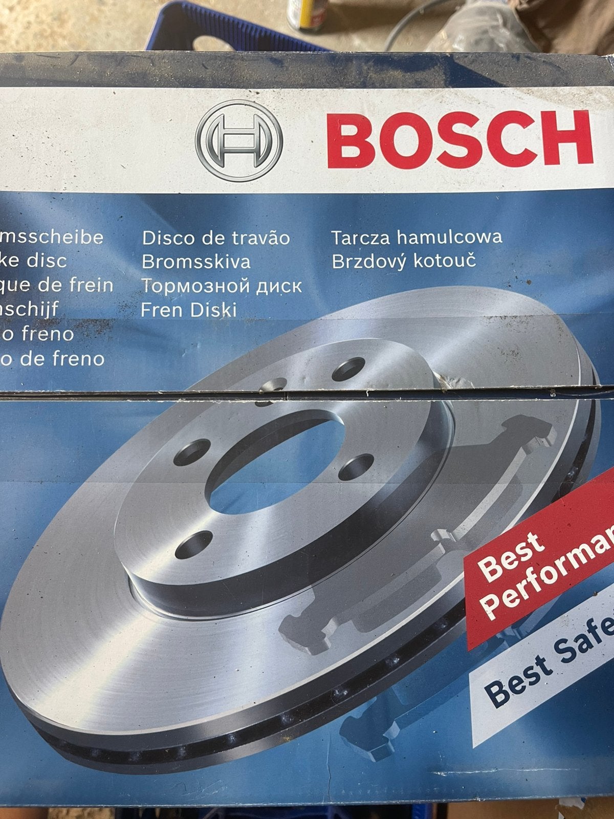Nieuwe remschijven, Ophalen, Nieuw, BMW