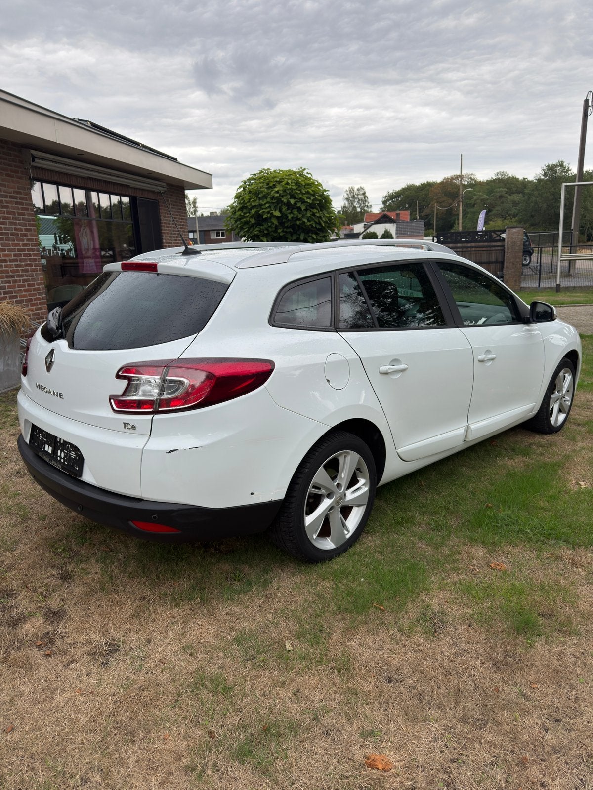 Renault Megane 1.2Benzine*Gekeurd voor verkoop*, Auto's, Voorwielaandrijving, Euro 5, Stof, Zwart