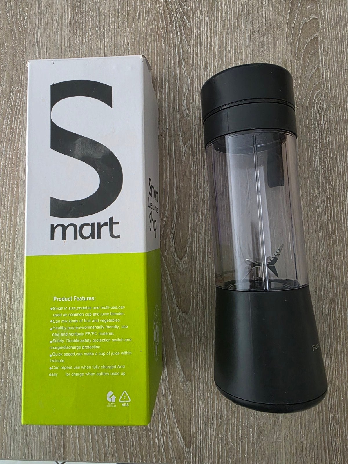 Smart shaker  draagbaar oplaadbaar, Electroménager, Enlèvement, Neuf, Mélangeur à emporter