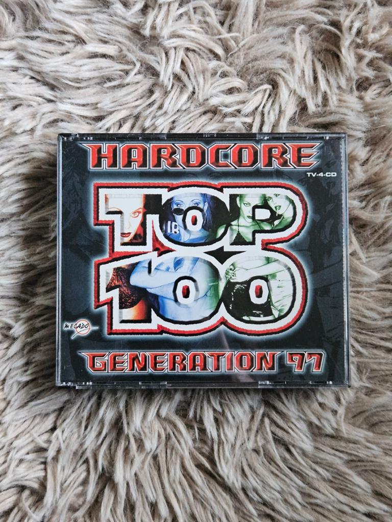 Hardcore Generation 97 - Top 100, Cd's en Dvd's, Ophalen of Verzenden
