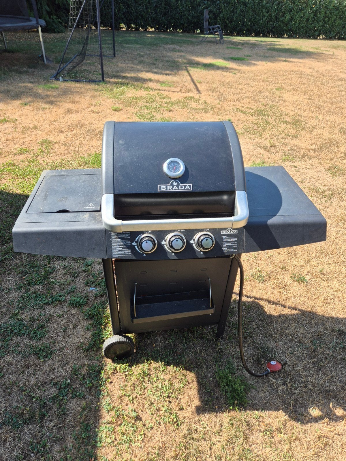 Gasbarbecue, Tuin en Terras, Ophalen