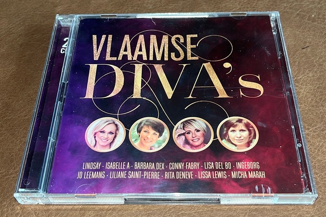 Vlaamse Diva’s - 2CD, Ophalen of Verzenden, Zo goed als nieuw