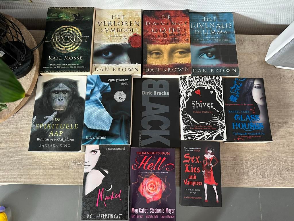Allerlei boeken €5/stuk, Boeken, Ophalen of Verzenden, Zo goed als nieuw