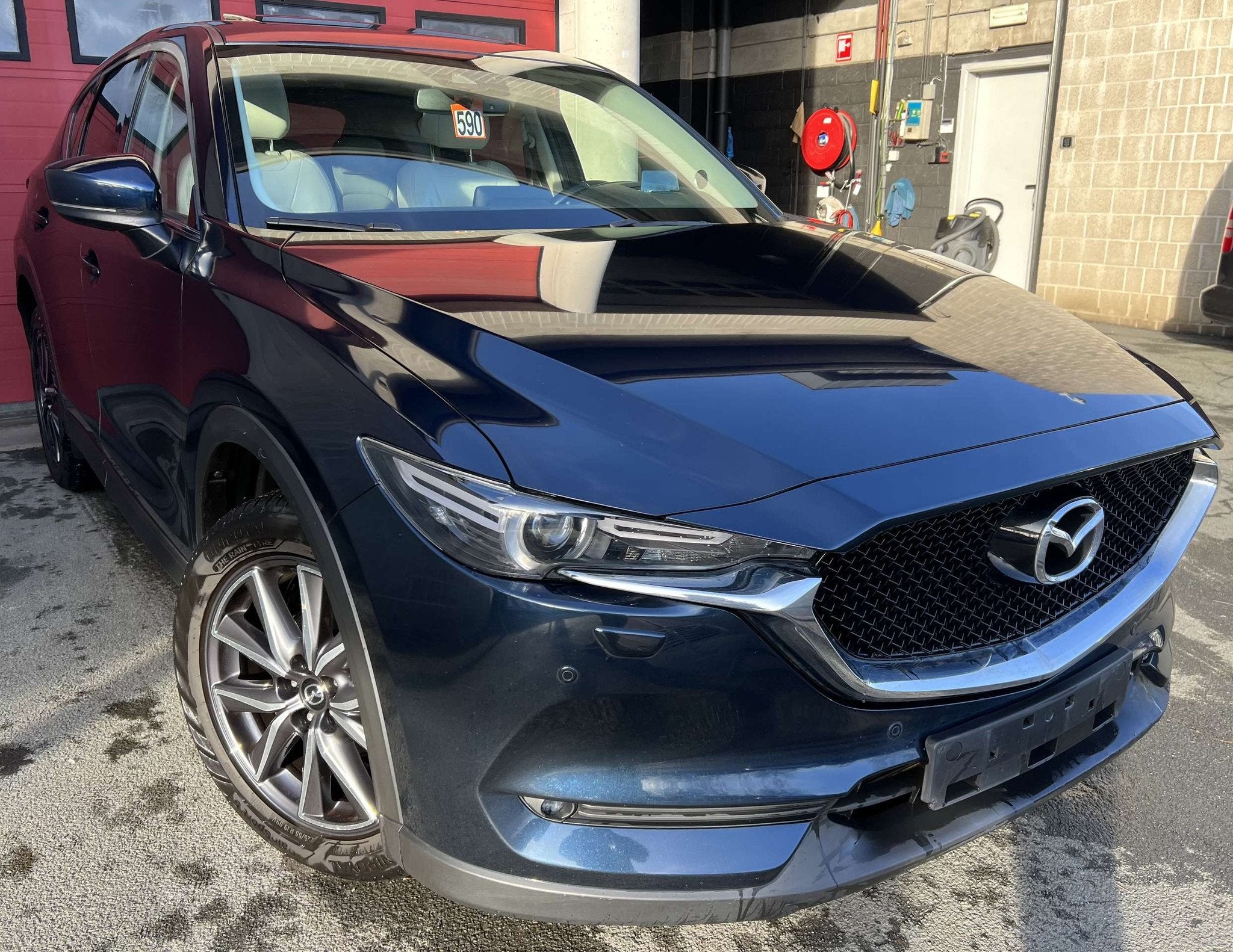 Mazda CX-5 2.2 SKYACTIV-D 2WD Premium Edition, Cuir, Achat, Entreprise, Feux de virage