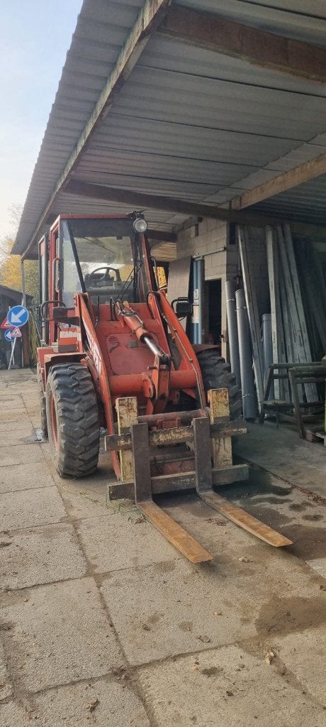 Fai 556 wiellader, Zakelijke goederen, Machines en Bouw | Kranen en Graafmachines, Ophalen, Wiellader of Shovel