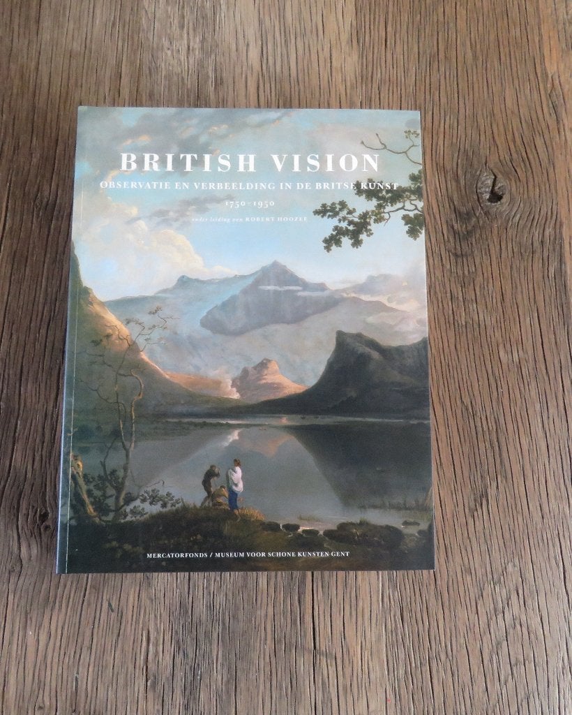 British Vision Observatie en Verbeelding in de Britse Kunst, Boeken, Kunst en Cultuur | Beeldend, Ophalen of Verzenden