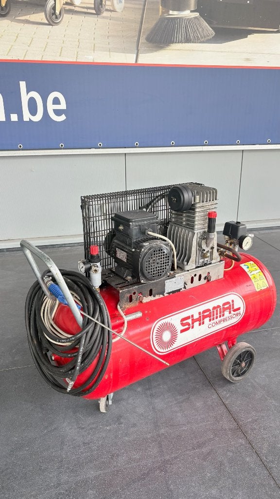 Compressor Shamal K12/100 CT2, Doe-het-zelf en Bouw, Ophalen, Gebruikt, 10 bar of meer, Minder dan 200 liter/min