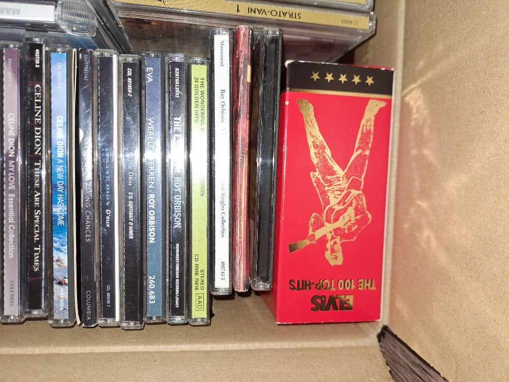 Collectie Cd 's, Cd's en Dvd's, Ophalen, Pop
