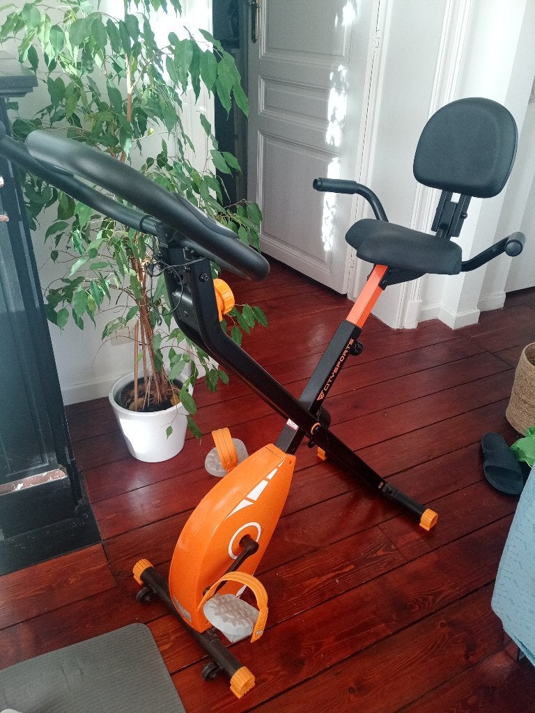Vélo d'appartement - Pliable, Enlèvement, Comme neuf, Jambes, Autres types