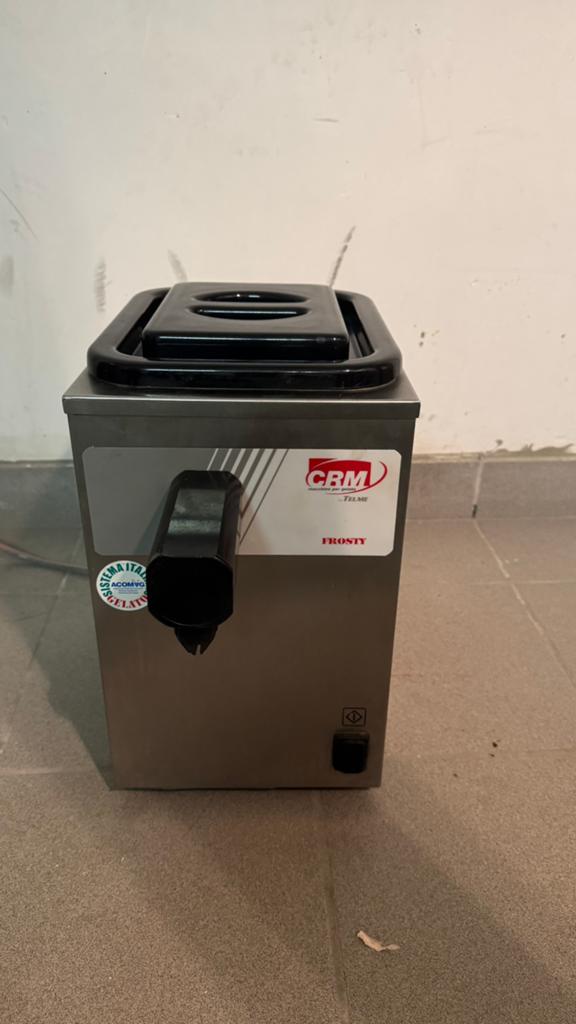 Professionele 12V Slagroommachine Telme / CRM (2010), Ophalen, Gebruikt, Overige typen