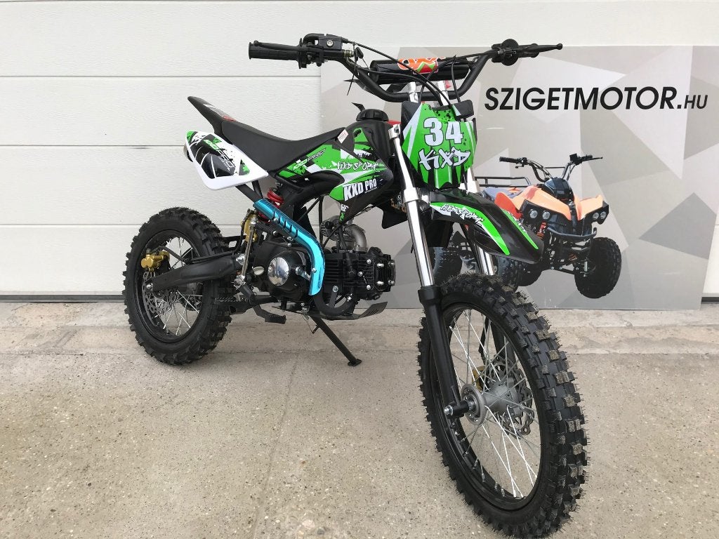 crosser KXD 607 125cc 17/14 wielen, Ophalen of Verzenden, Nieuw