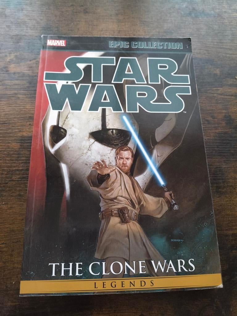 Star Wars Legends - The clone wars - vol. 4, Eén comic, Ophalen of Verzenden, Gelezen, Amerika