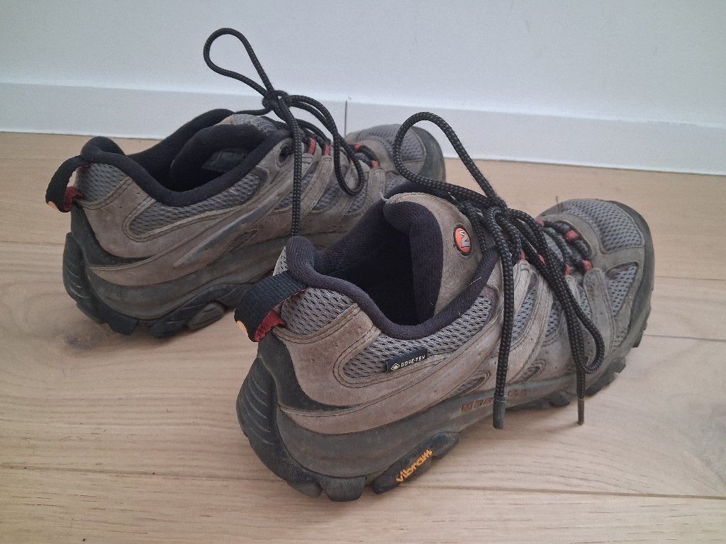 wandelschoenen Merrel Moab Gore Tex, Sports & Fitness, Alpinisme & Randonnée, Enlèvement ou Envoi, Utilisé, Chaussures