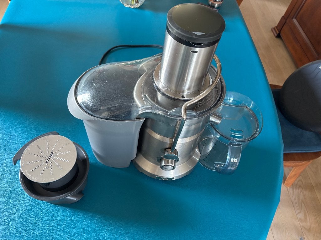 Machine à jus de fruit, Elektronische apparatuur, Ophalen, Gebruikt, Elektrisch, Sapcentrifuge