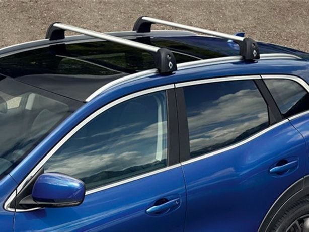 Dakdragers Renault Kadjar 2020-Kadjar 2020 dakdrager, Ophalen, Gebruikt