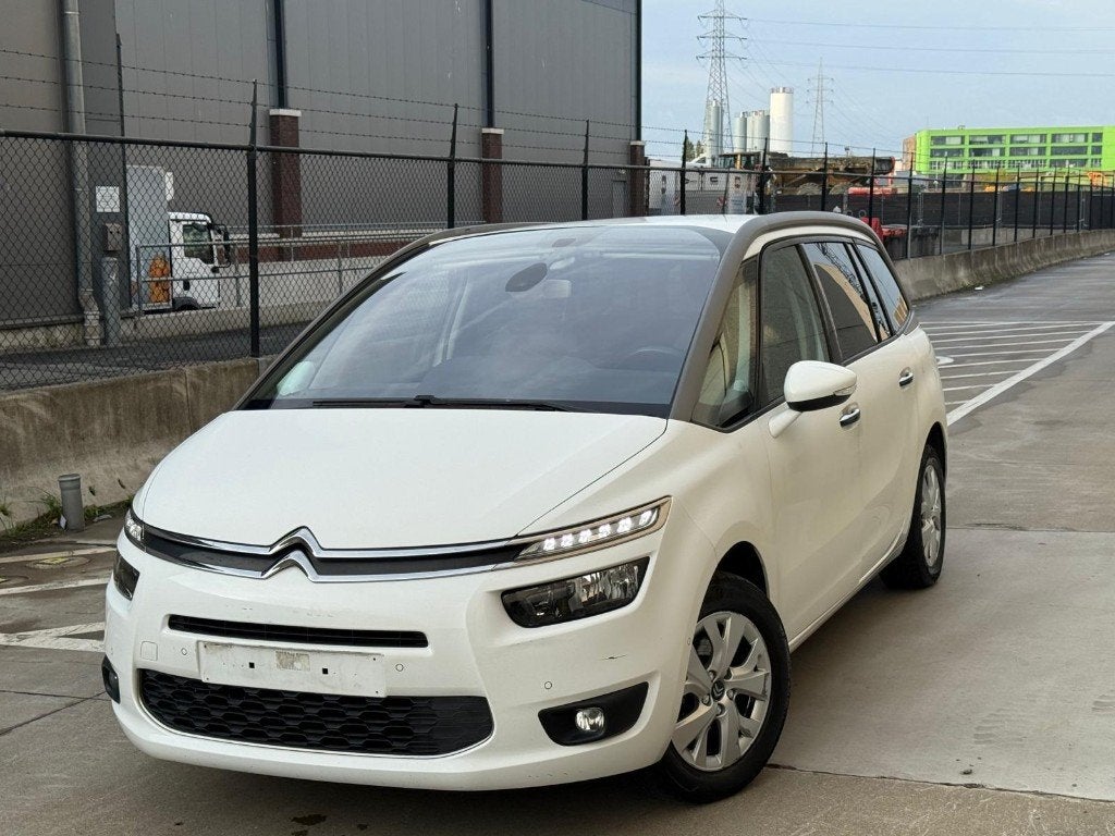 C4 Picasso 1.6i Intensive, Auto's, Voorwielaandrijving, Euro 5, 4 cilinders, Wit